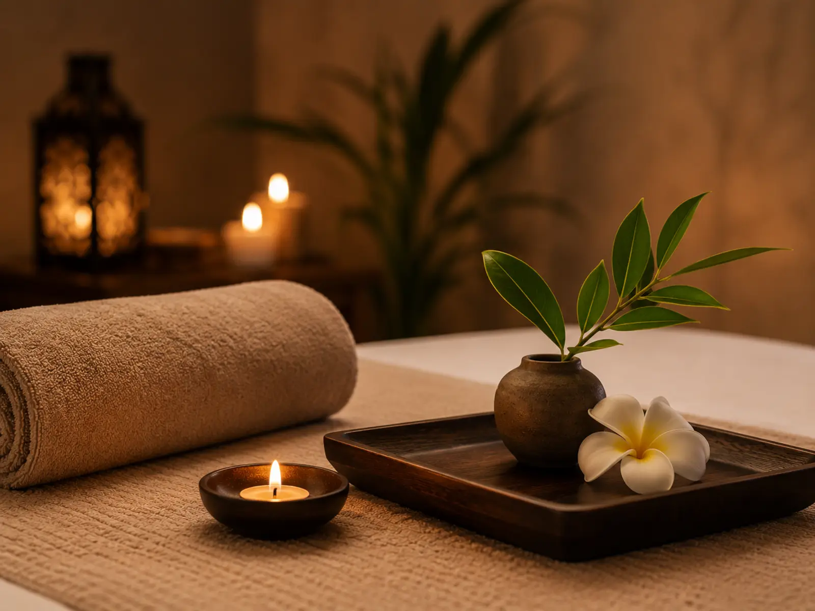 Ritual de relajación esencial en Baan Pho Girona